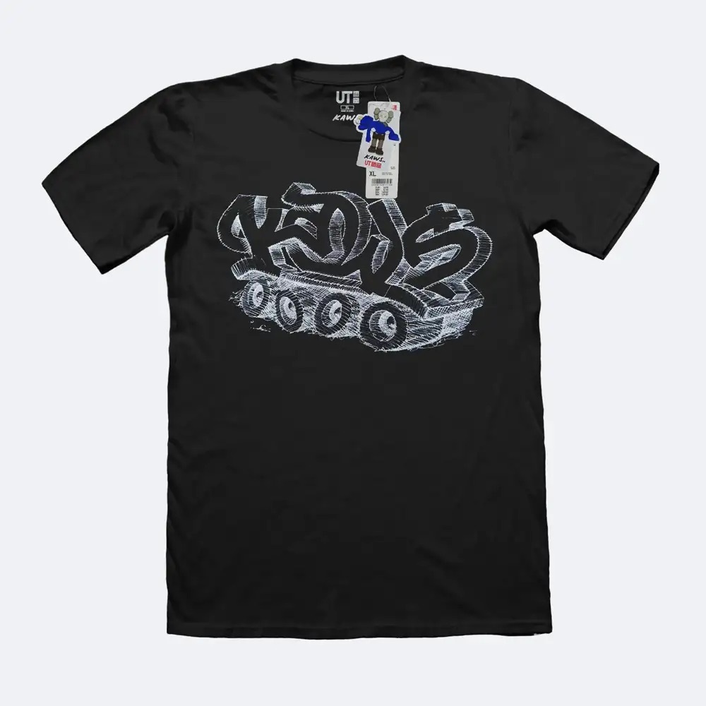 KAws Graffiti Tee